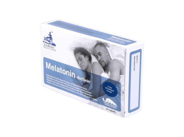Melatonin Biotonin 1,9Mg.120Comp. Sub