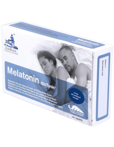 Melatonin Biotonin 1,9Mg.120Comp. Sub