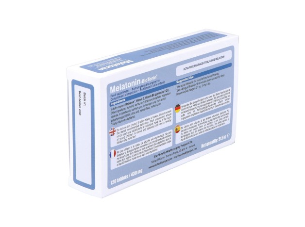 Melatonin Biotonin 1,9Mg.120Comp. Sub