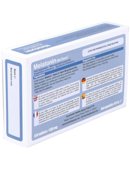 Melatonin Biotonin 1,9Mg.120Comp. Sub