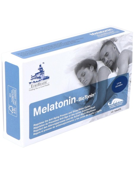 Melatonin Biotonin 1,9Mg.120Comp.