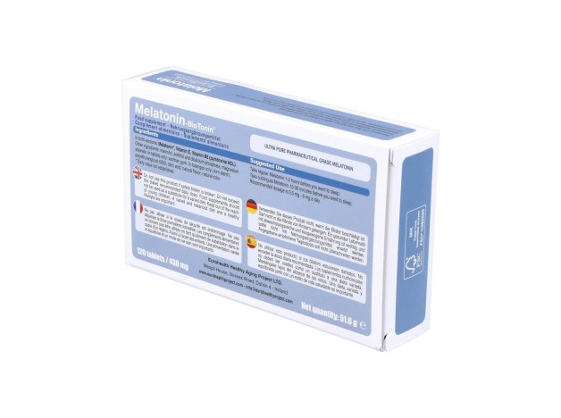 Melatonin Biotonin 1,9Mg.120Comp. Sub