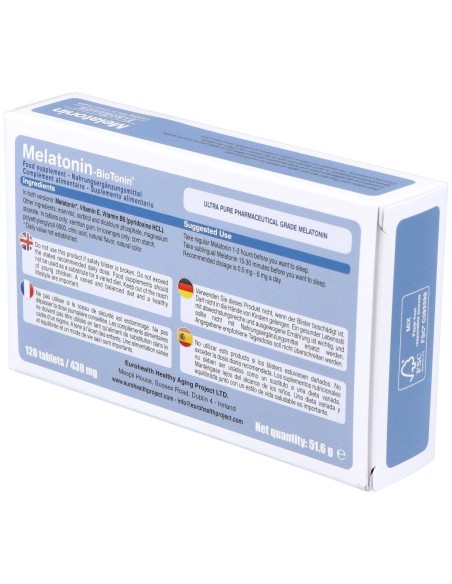 Melatonin Biotonin 1,9Mg.120Comp. Sub