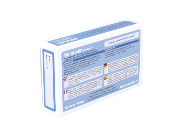 Melatonin Biotonin 1,9Mg.120Comp.