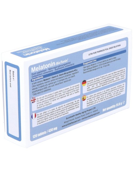 Melatonin Biotonin 1,9Mg.120Comp.