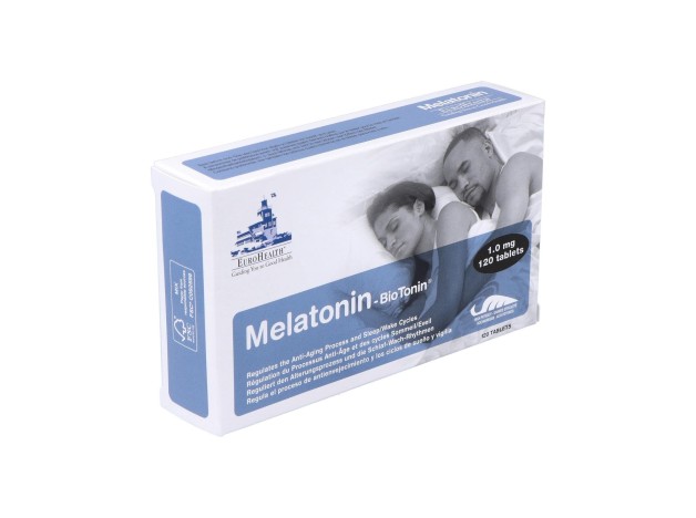 Melatonin Biotonin 1Mg.120Comp.