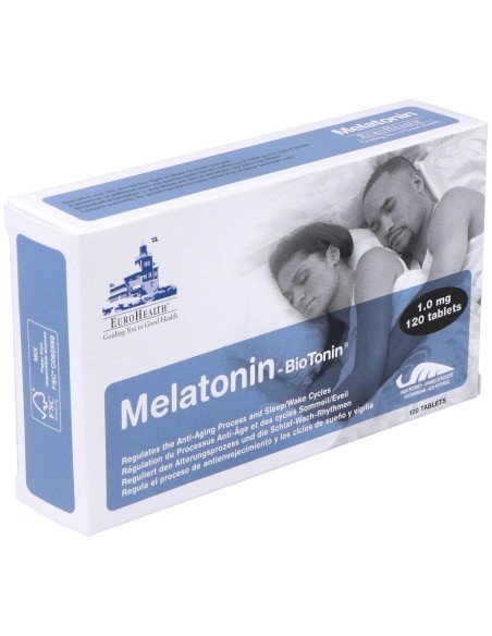 Melatonin Biotonin 1Mg.120Comp.