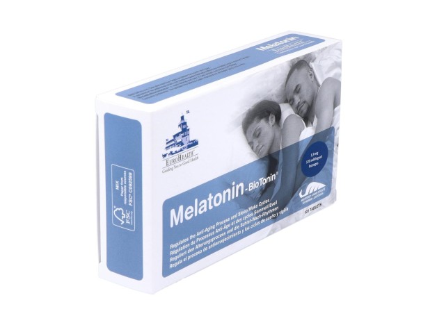 Melatonin Biotonin 1,9Mg.120Comp. Sub