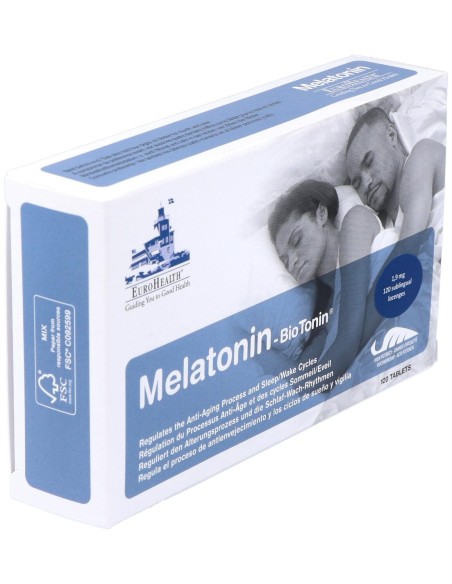 Melatonin Biotonin 1,9Mg.120Comp. Sub