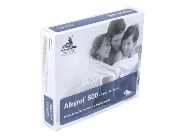 Eurohealth Alkyrol 500Mg 120Caps