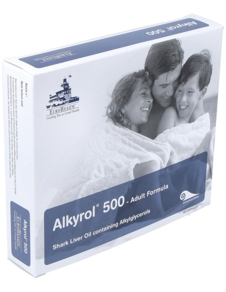 Eurohealth Alkyrol 500Mg 120Caps