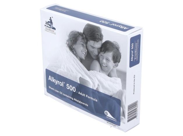 Eurohealth Alkyrol 500Mg 120Caps