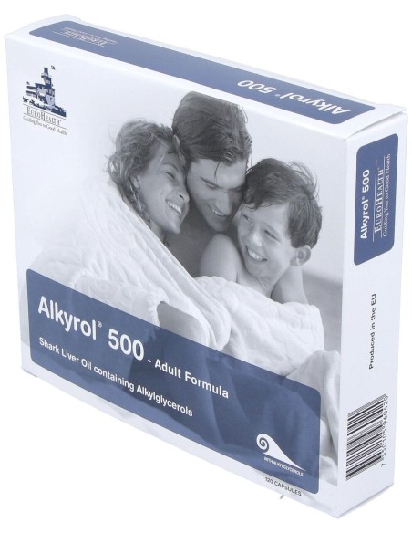Eurohealth Alkyrol 500Mg 120Caps