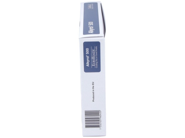 Eurohealth Alkyrol 500Mg 120Caps