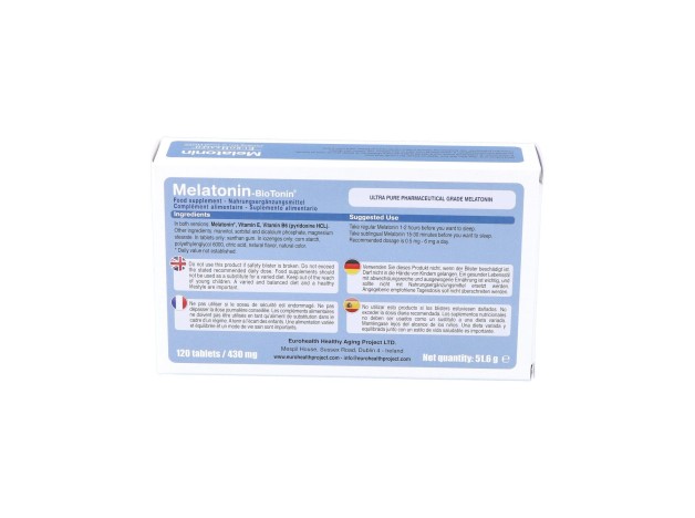 Melatonin Biotonin 1,9Mg.120Comp.