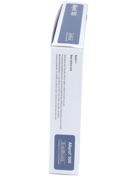 Eurohealth Alkyrol 500Mg 120Caps