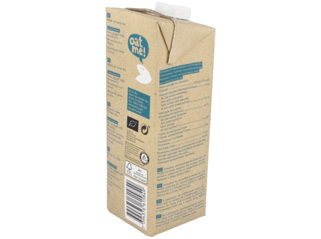 Bebida Vegetal De Avena 1Lt 6Uds. Bio S/A