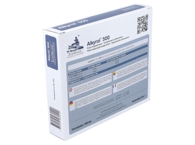 Eurohealth Alkyrol 500Mg 120Caps