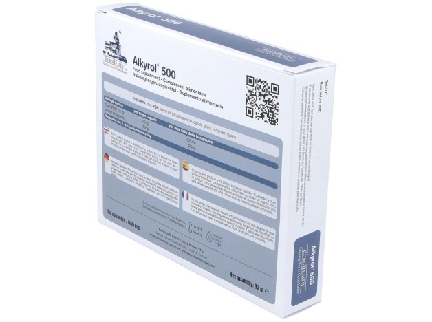 Eurohealth Alkyrol 500Mg 120Caps