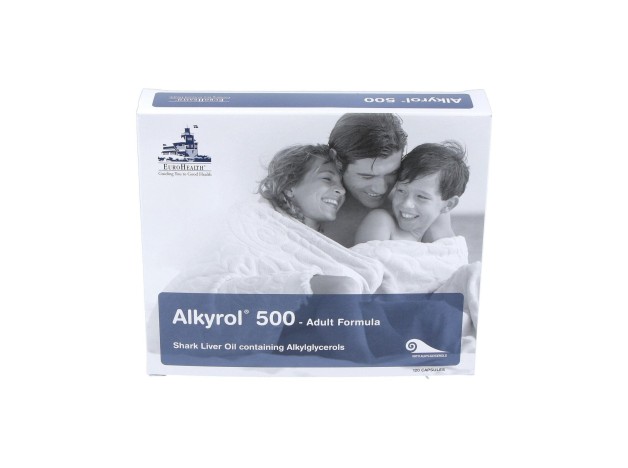 Eurohealth Alkyrol 500Mg 120Caps