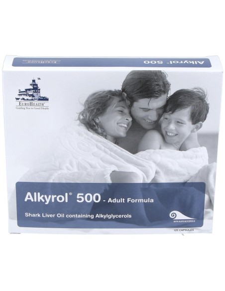 Eurohealth Alkyrol 500Mg 120Caps