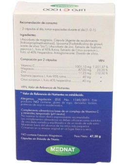 Lipo C 1000 Vitamina C...