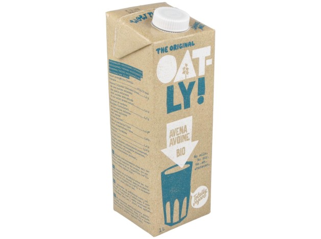 Bebida Vegetal De Avena 1Lt 6Uds. Bio S/A
