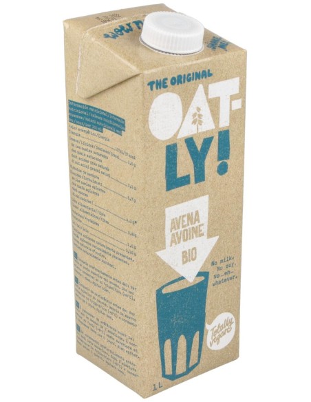 Bebida Vegetal De Avena 1Lt 6Uds. Bio S/A