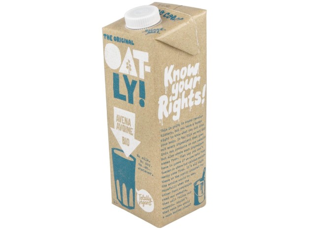Bebida Vegetal De Avena 1Lt 6Uds. Bio S/A