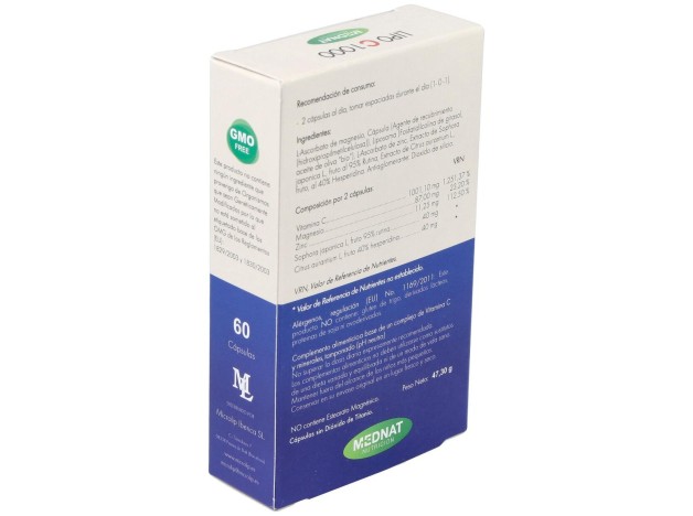 Lipo C 1000 Vitamina C Liposomada 60Cap.