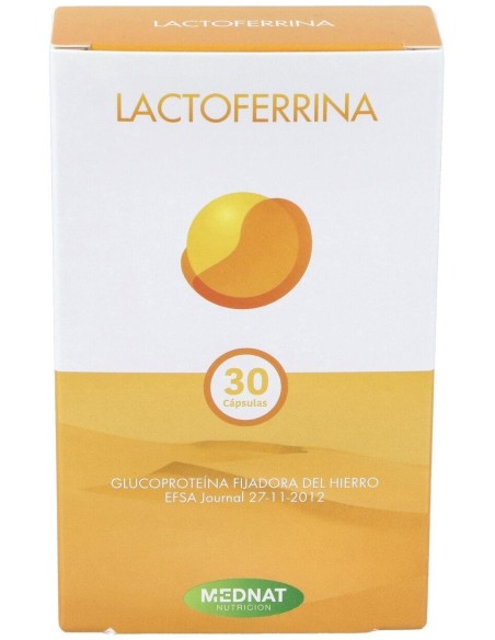 Mednat Lactoferrina 200Mg 30Caps