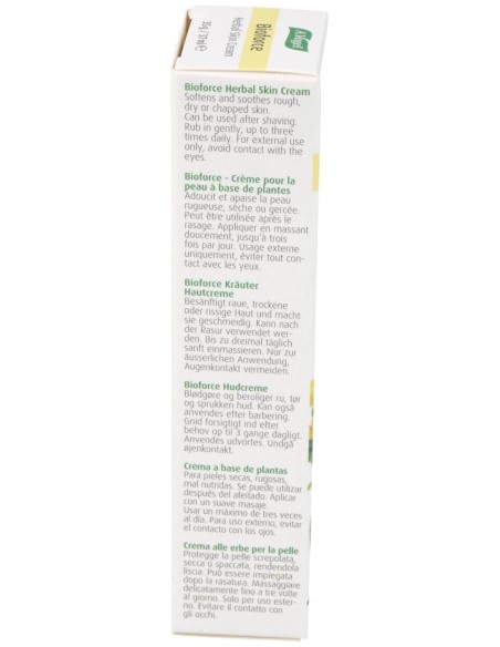 A. Vogel Bioforce Crema 7 Hierbas 35G