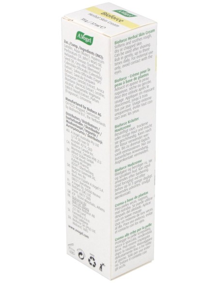 A. Vogel Bioforce Crema 7 Hierbas 35G