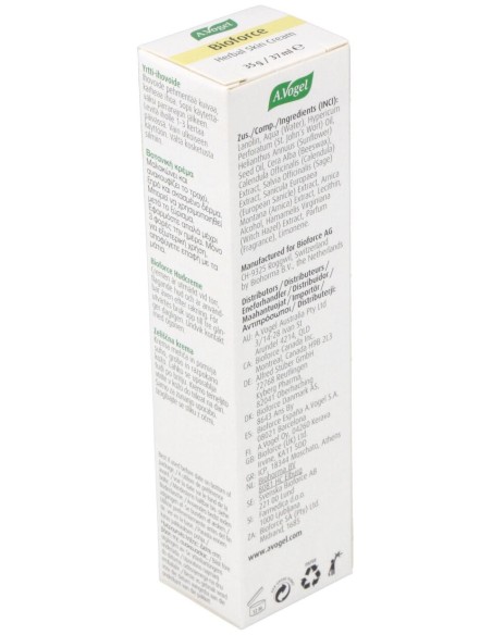 A. Vogel Bioforce Crema 7 Hierbas 35G