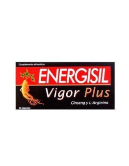 ENERGISIL VIGOR PLUS 30 CAPS