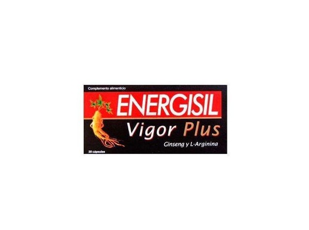 ENERGISIL VIGOR PLUS 30 CAPS