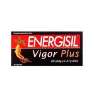 ENERGISIL VIGOR PLUS 30 CAPS
