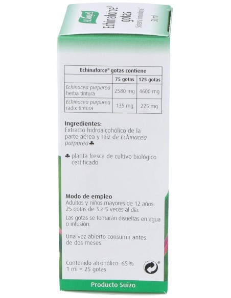 Echinaforce 50Ml.