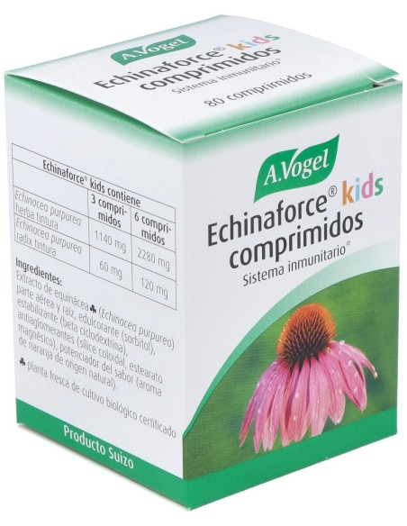 A. Vogel Echinaforce Kids 80Comp