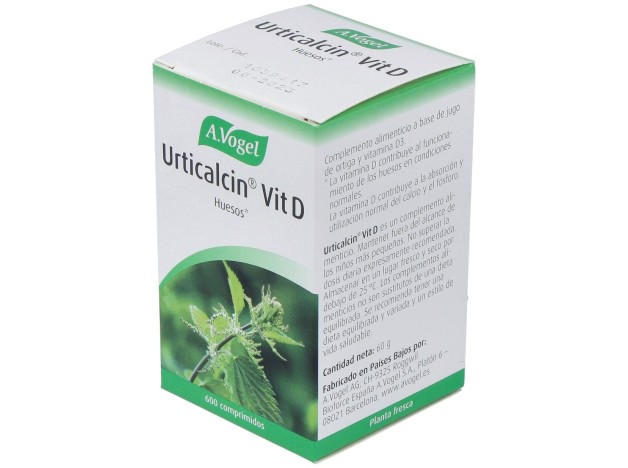 A.Vogel Urticalcin Vit D 600Comp