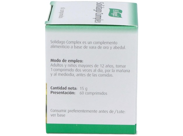 A.Vogel Solidago Complex 60 Comp