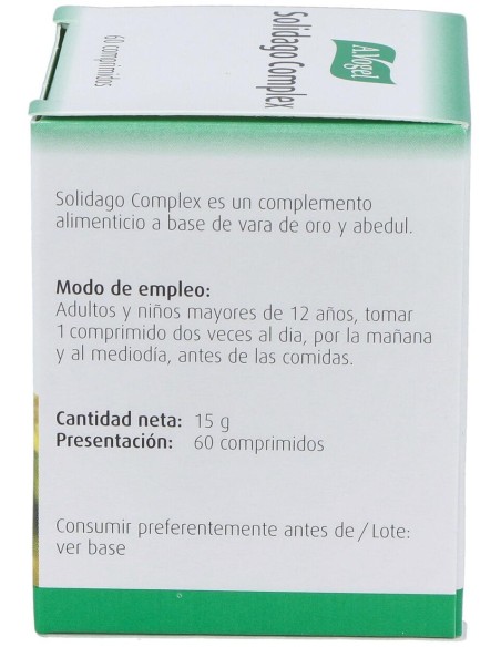 A.Vogel Solidago Complex 60 Comp