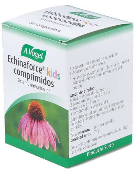 A. Vogel Echinaforce Kids 80Comp