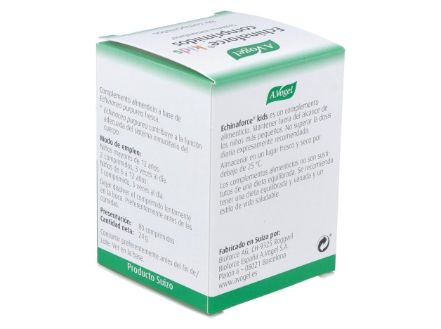 A. Vogel Echinaforce Kids 80Comp