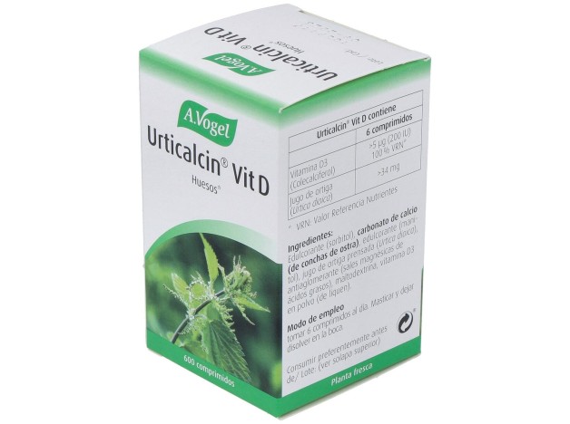 A.Vogel Urticalcin Vit D 600Comp