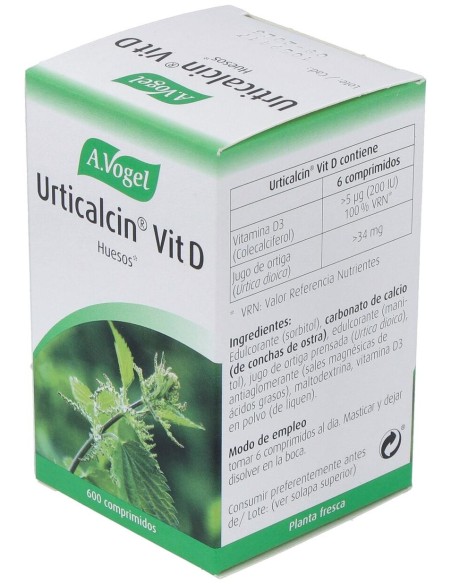 A.Vogel Urticalcin Vit D 600Comp