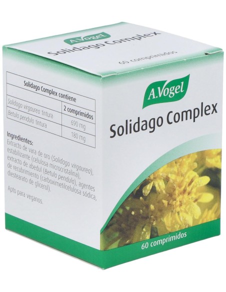 A.Vogel Solidago Complex 60 Comp
