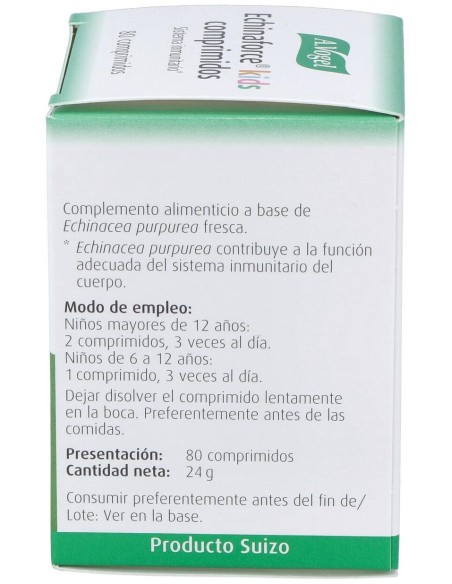 A. Vogel Echinaforce Kids 80Comp