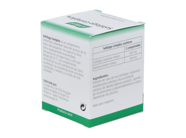A.Vogel Solidago Complex 60 Comp