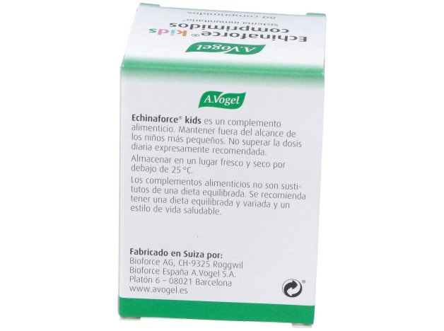 A. Vogel Echinaforce Kids 80Comp